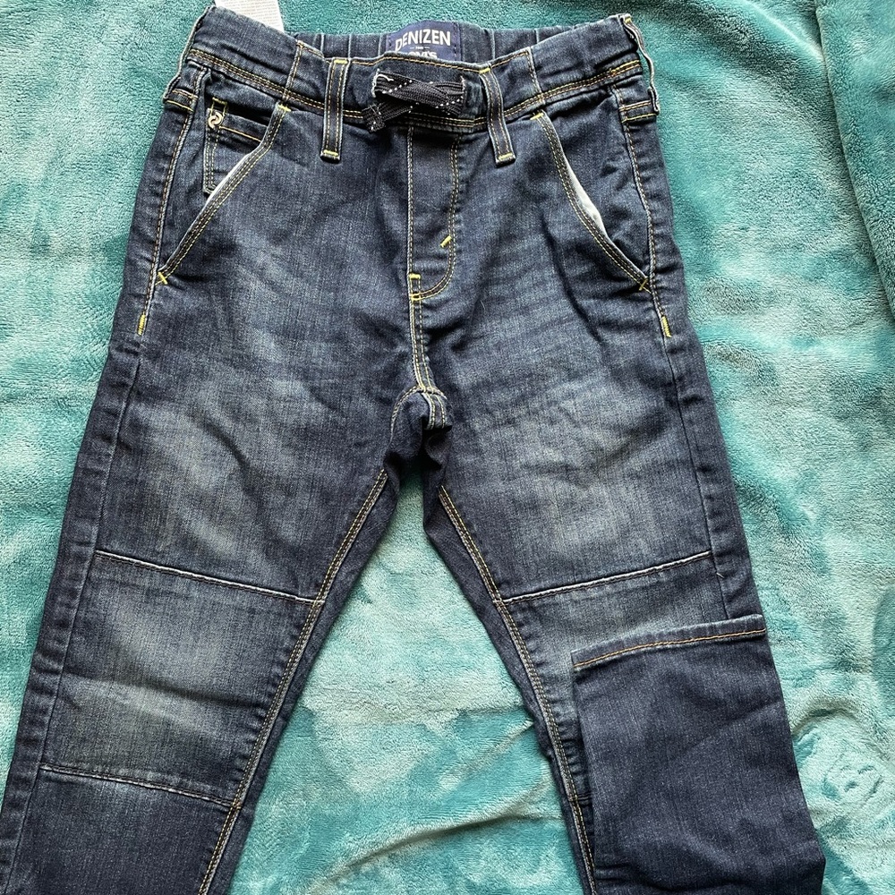 Levi blue jeans for boys